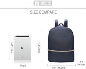 img 3 attached to Fashion Backpack Lightweight Resistance Bookbags Backpacks