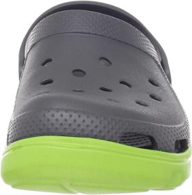 img 3 attached to 👟 Crocs Unisex Sport Black White Men's Mules & Clogs: Versatile and Stylish Footwear