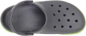 img 1 attached to 👟 Crocs Unisex Sport Black White Men's Mules & Clogs: Versatile and Stylish Footwear