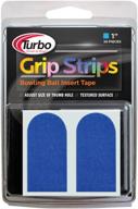 turbo bowling grips strip electric sports & fitness logo