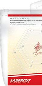 img 2 attached to 🧵 Набор шаблонов Sew Easy Hexagon для мини-проектов, оригинальная версия