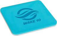 🚤 wake 10 step mat: waterproof boat seat protector for preventing rips in marine upholstery and cushions - made in usa logo