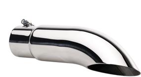 img 1 attached to 🔥 Gibson 500383 Polished Stainless Steel Performance Exhaust Tip - Enhanced for SEO
