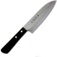 нож santoku houcho com shouo 165 мм логотип