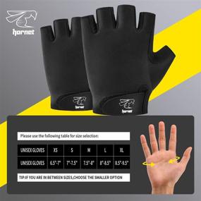 img 2 attached to 🚣 Optimal Rowing Gloves for Indoor Rowing, Sculling, Kayak, SUP, Outrigger Canoe, Dragon Boat, and More Watersports – Hornet Watersports