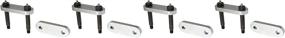 img 3 attached to 🔧 MORryde UO12-021 Heavy Duty Shackle Upgrade Kit: Stock/Equaflex 3-1/8" Shackles - Tandem Axle Enhancement Solution