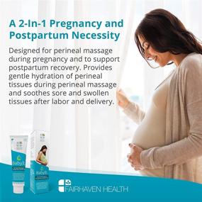 img 3 attached to 🤰 BabyIt Perineal Massage & Postpartum Comfort Recovery Gel: Essential Care for Moms & Women during & after Pregnancy