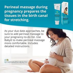 img 1 attached to 🤰 BabyIt Perineal Massage & Postpartum Comfort Recovery Gel: Essential Care for Moms & Women during & after Pregnancy