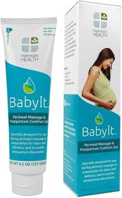 img 4 attached to 🤰 BabyIt Perineal Massage & Postpartum Comfort Recovery Gel: Essential Care for Moms & Women during & after Pregnancy