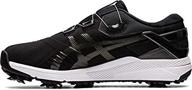 asics gel course shoes black gunmetal sports & fitness logo