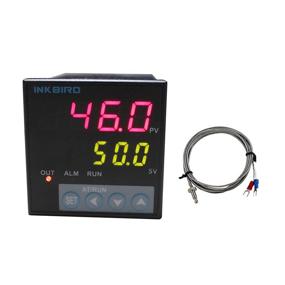 img 4 attached to Inkbird ITC-106VH: Advanced PID Temperature Thermostat Controllers for Sous Vide, Home Brewing, Oven & Incubator - AC 100 to 240V with K Sensor