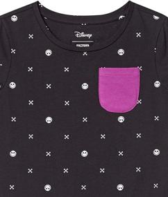 img 3 attached to Spotted Zebra Girls' Short-Sleeve Tunic T-Shirts - Disney Star Wars Marvel Frozen Princess - Amazon Brand