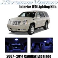 xtremevision cadillac escalade 2007 2014 установка логотип