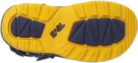 img 1 attached to Delmar Toddler Boys' Teva Hurricane Sandal Shoes for Enhanced SEO