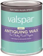 🔒 valspar corp chalky antique sealing wax - 410.0087003.004 логотип