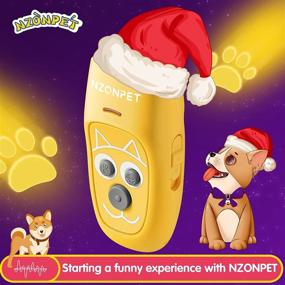 img 3 attached to Nzonpet Ultrasonic 3 in 1 Anti Barking Device: Effective Dog Bark Control Tool with LED Light & Cartoon Prints