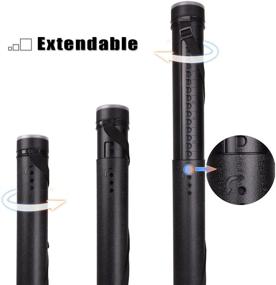 img 2 attached to Transon 2-Pack Poster Storage Tube: Extendable Solution for Blueprints, Artwork, Maps, and Scrolls