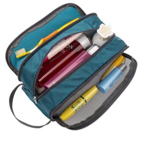 img 2 attached to 👝 Yeiotsy Ultra Thin Toiletry Organizer: Lightweight Solution for Kids' Travel Essentials