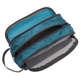 img 1 attached to 👝 Yeiotsy Ultra Thin Toiletry Organizer: Lightweight Solution for Kids' Travel Essentials