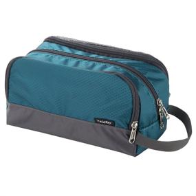img 4 attached to 👝 Yeiotsy Ultra Thin Toiletry Organizer: Lightweight Solution for Kids' Travel Essentials