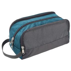 img 3 attached to 👝 Yeiotsy Ultra Thin Toiletry Organizer: Lightweight Solution for Kids' Travel Essentials