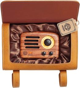 img 2 attached to MUZEN OTR Wood Portable Bluetooth Retro Speaker Cell Phones & Accessories