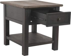 img 2 attached to Signature Design Ashley T736 3 Grayish Furniture