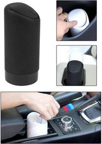 img 3 attached to 📦 JAVOedge [2 Pack], Cup Storage Holder - Ideal for Pens, Coins, Cash, Fits in All Cars, Trucks, RVs - Standard Cup Holder Size