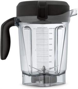 img 1 attached to 🥣 Vitamix 64oz. Low-Profile Container: Perfect for Blending Large Batches