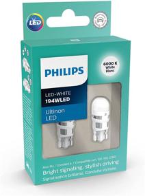 img 3 attached to Philips 194WLED Ultinon LED Bulb (White)