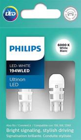 img 2 attached to Philips 194WLED Ultinon LED Bulb (White)