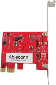 img 2 attached to 💻 Адаптер-карта Ableconn PEX-UB108 USB 3.0 PCIe - c чипсетом NEC Renesas UPD720200 и 2-мя портами.