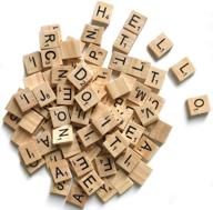 🔠 crafting with wooden scrabble tiles: letters for all your creative projects logo