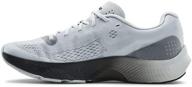 under armour charged pulse black men's shoes logo