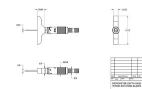 img 1 attached to 🔍 Enhancing Precision: Starrett 449AZ 3R Micrometer Graduation Accuracy Unleashed