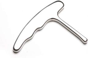 img 4 attached to 🔧 Trigger Point Massage Tool - Stainless Steel for Deep Tissue Massage, Reflexology, Acupressure, Myofascial Release & Pain Relief