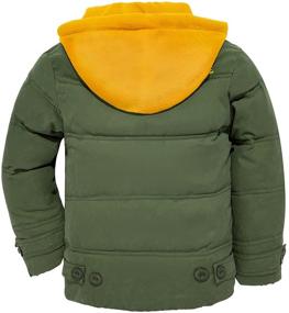 img 3 attached to 🧥 FARVALUE Boy's Winter Coat: Warm Quilted Puffer Jacket with Hood – Windproof and Padded Outwear