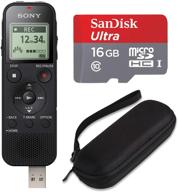 sony icd px470 digital recorder carrying logo