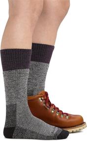 img 1 attached to 🧦 Durable Midweight Cushioned Scout Boot Sock for Women