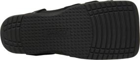 img 1 attached to 👞 Darco Med-Surg Shoe Black Square-Toe Men's: Complete Medical Solution, Large Size, Lightweight Design