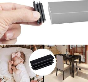 img 3 attached to ANCIRS Rectangle Furniture Prevention Protector Black
