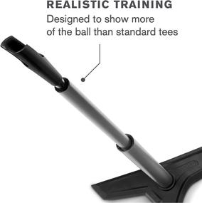 img 1 attached to ⚾ Enhance Your Baseball Swing with SKLZ Launch Tee Elite - The Ultimate Angled Hitting Tee for Elite Performance