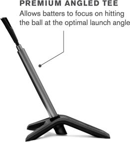 img 3 attached to ⚾ Enhance Your Baseball Swing with SKLZ Launch Tee Elite - The Ultimate Angled Hitting Tee for Elite Performance