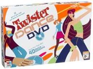🎵 interactive twister dance dvd by hasbro logo