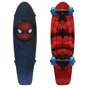 img 3 attached to Unleash Your Inner Spider-Man with the PlayWheels Ultimate Cruiser Skateboard