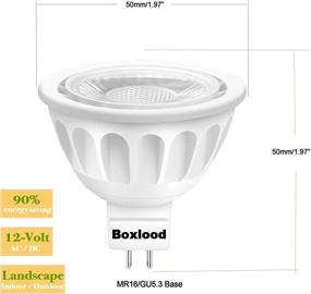 img 3 attached to 🔆 Boxlood Dimmable Energy Halogen Equivalent: Cutting-edge Lighting Innovation