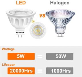 img 2 attached to 🔆 Boxlood Dimmable Energy Halogen Equivalent: Cutting-edge Lighting Innovation