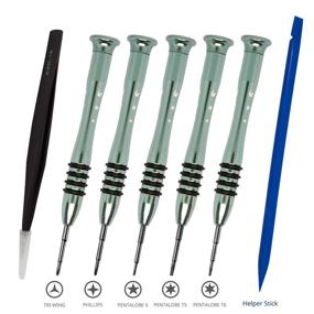 img 2 attached to Screwdriver Repair Tool Kit - GODSHARK 6pcs Set for Apple MacBook Pro Retina and Air - Compatible with MacBook Series 2009-2018