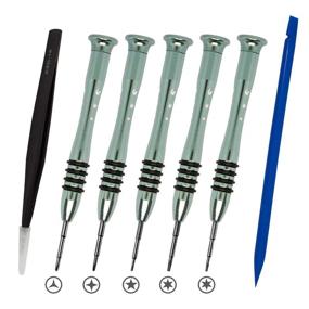 img 3 attached to Screwdriver Repair Tool Kit - GODSHARK 6pcs Set for Apple MacBook Pro Retina and Air - Compatible with MacBook Series 2009-2018