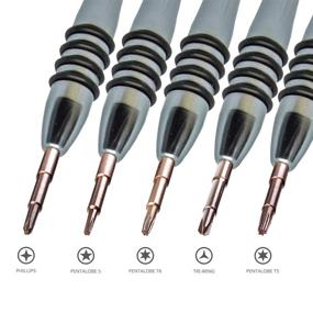 img 1 attached to Screwdriver Repair Tool Kit - GODSHARK 6pcs Set for Apple MacBook Pro Retina and Air - Compatible with MacBook Series 2009-2018